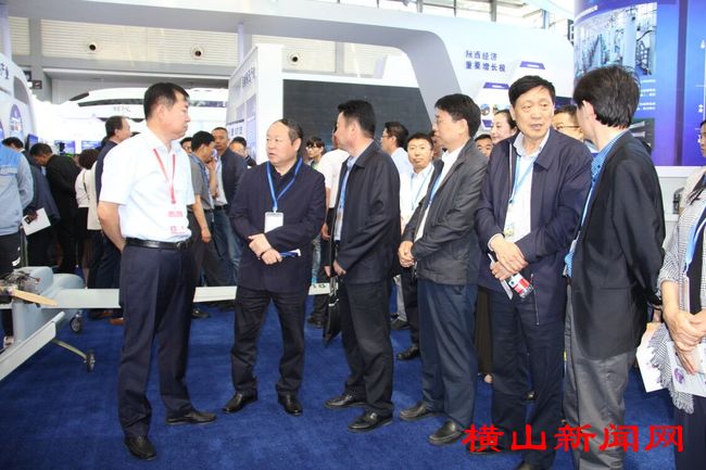 第三届丝博会暨22届西洽会开幕:横山代表团携35个重点项目参会